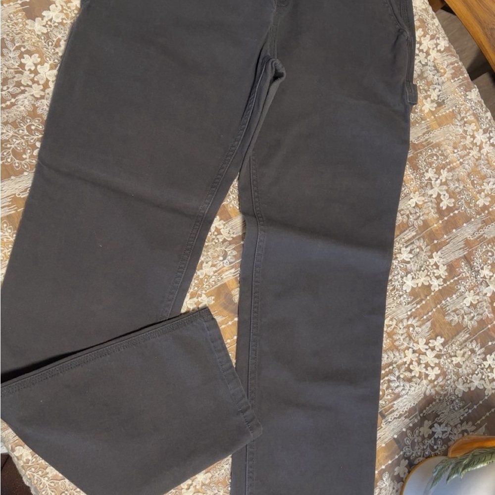Carhartt Charcoal Relaxed Fit Pants